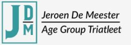 Jeroen De Meester - Age group triatleet